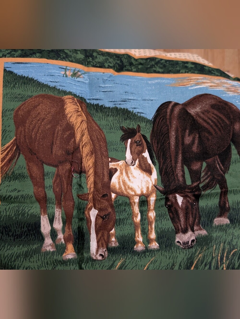 Horse 2 Panel
